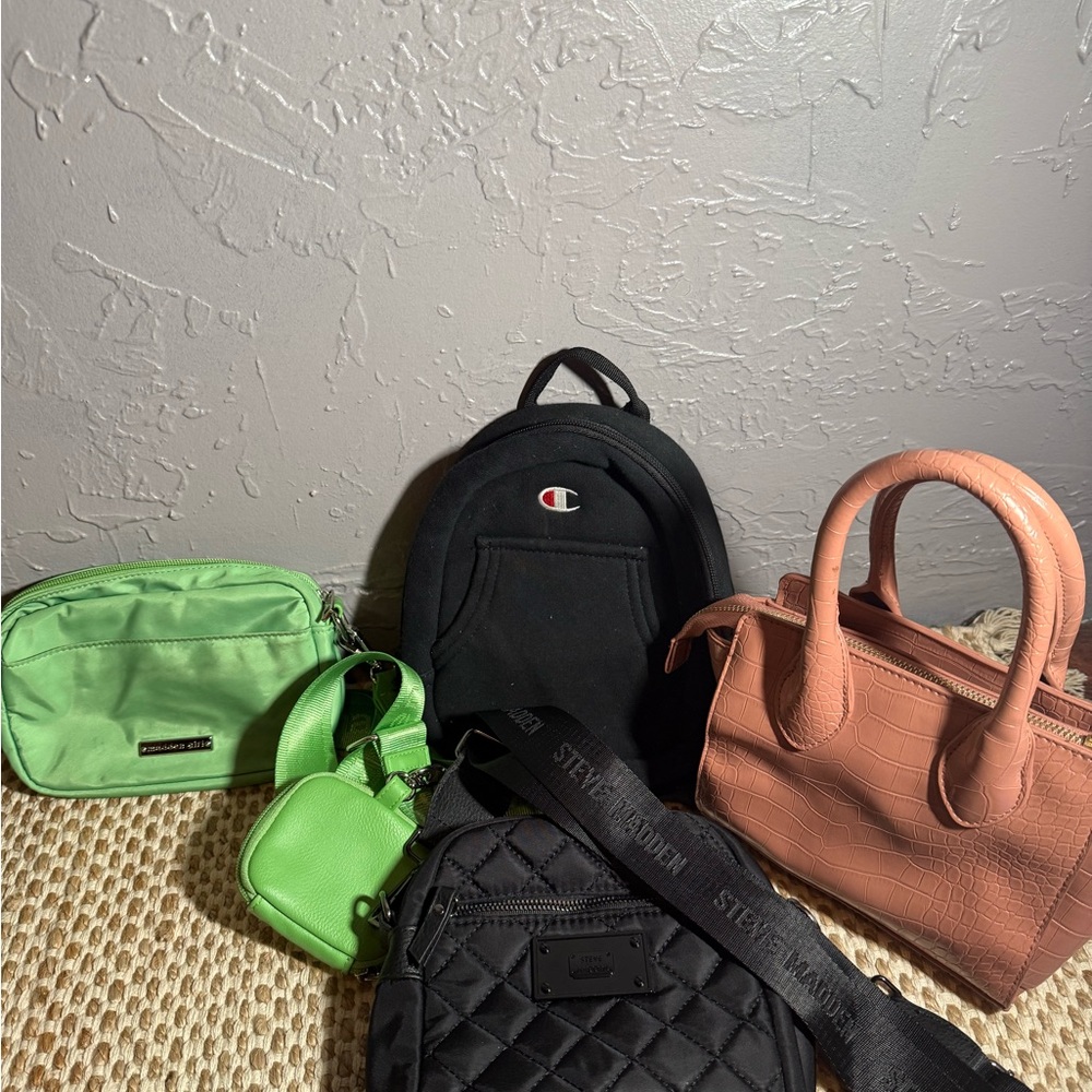 Champion Black Backpack